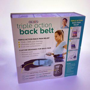 Dr. HO's Triple Action Back Belt